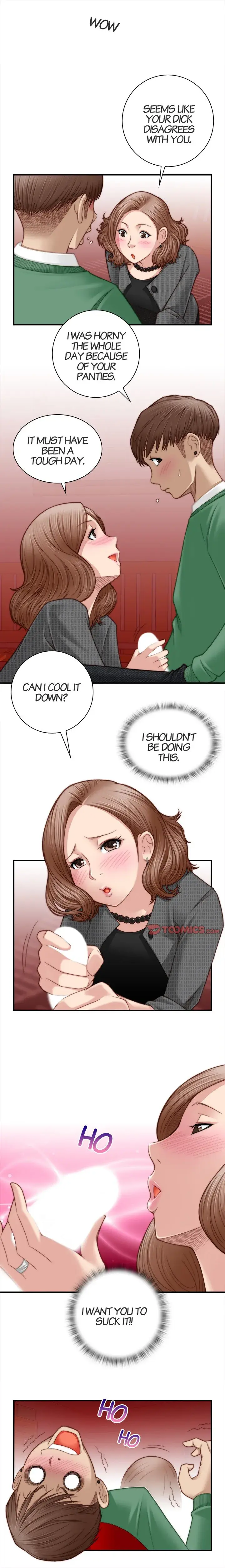 Secret Workshop Chapter 3 - Page 5