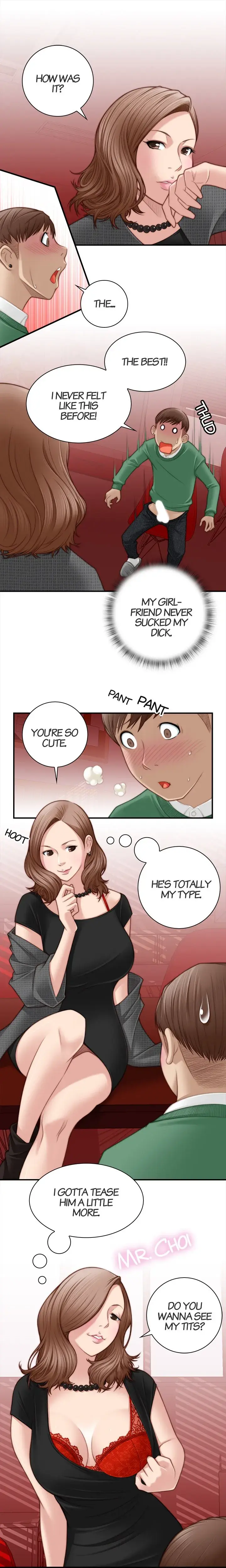 Secret Workshop Chapter 3 - Page 8