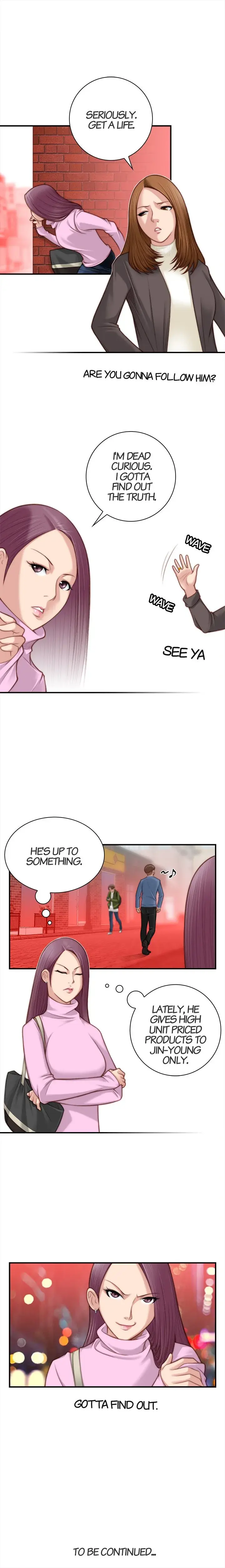Secret Workshop Chapter 4 - Page 13
