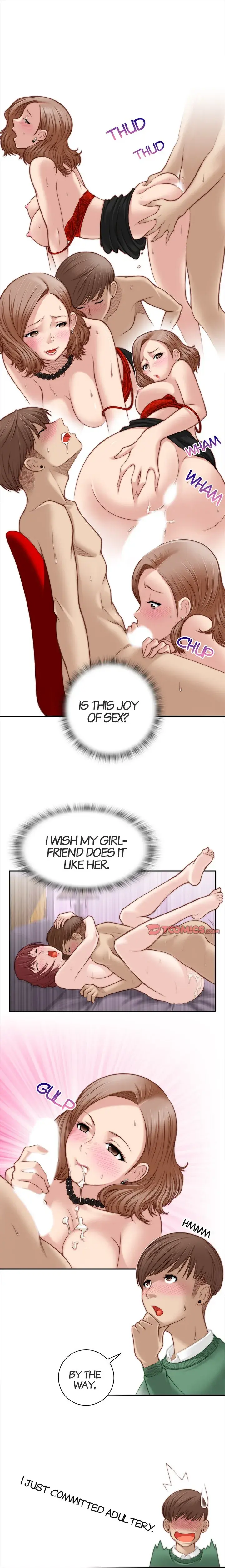 Secret Workshop Chapter 4 - Page 5