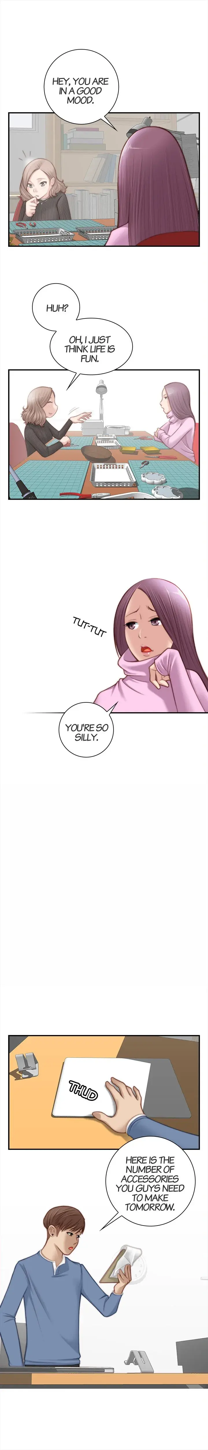 Secret Workshop Chapter 4 - Page 8