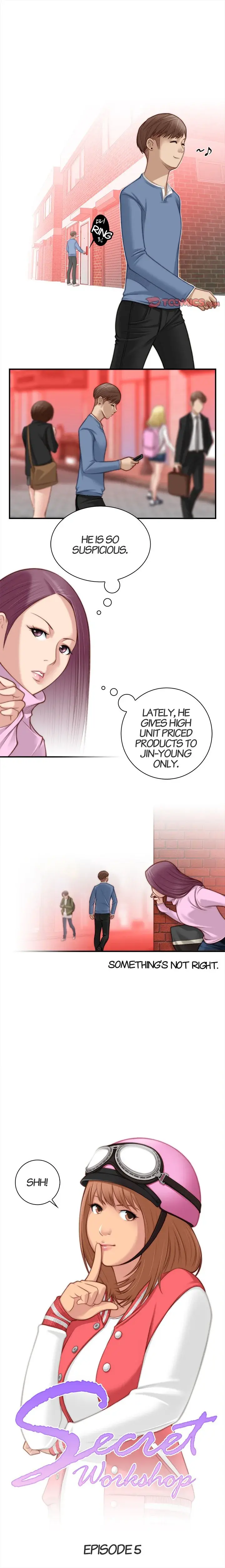 Secret Workshop Chapter 5 - Page 1
