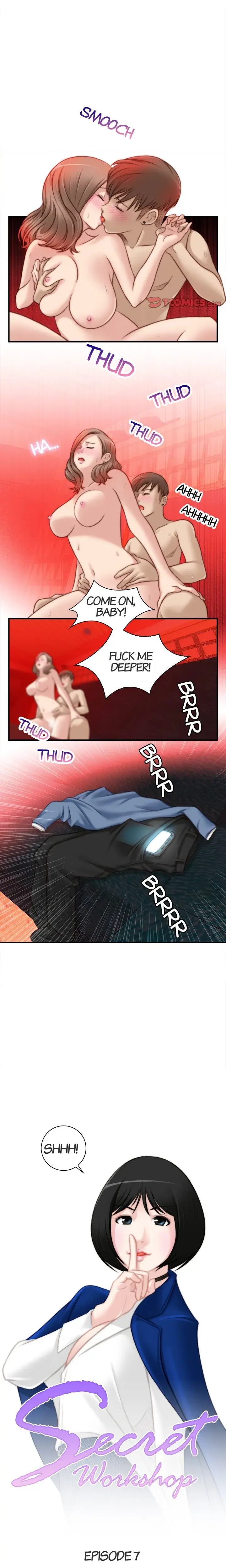 Secret Workshop Chapter 7 - Page 1