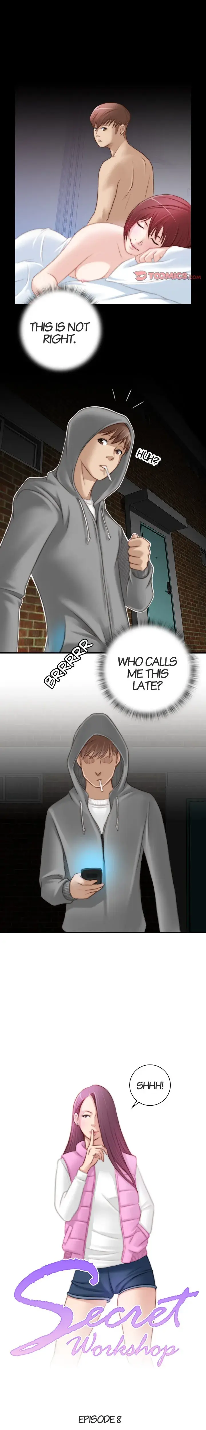Secret Workshop Chapter 8 - Page 1