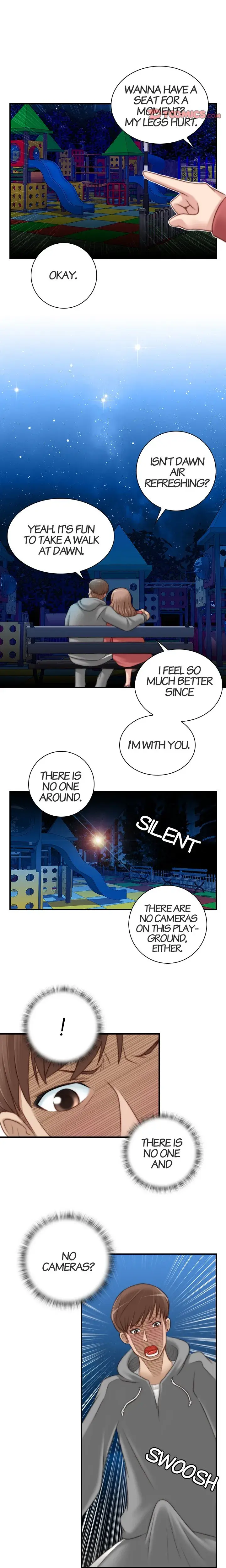 Secret Workshop Chapter 8 - Page 10
