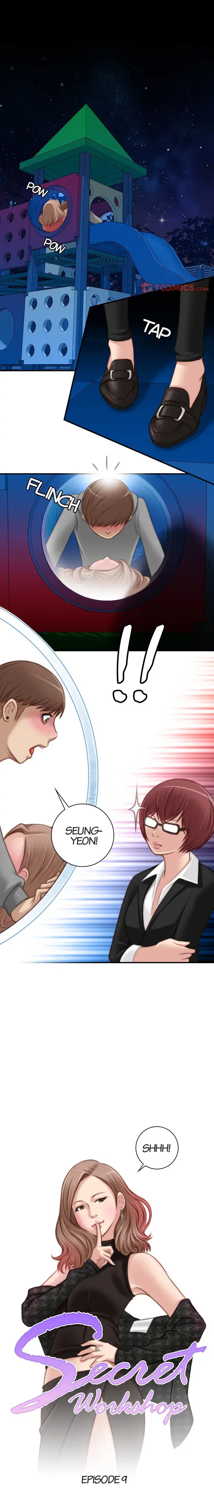 Secret Workshop Chapter 9 - Page 1