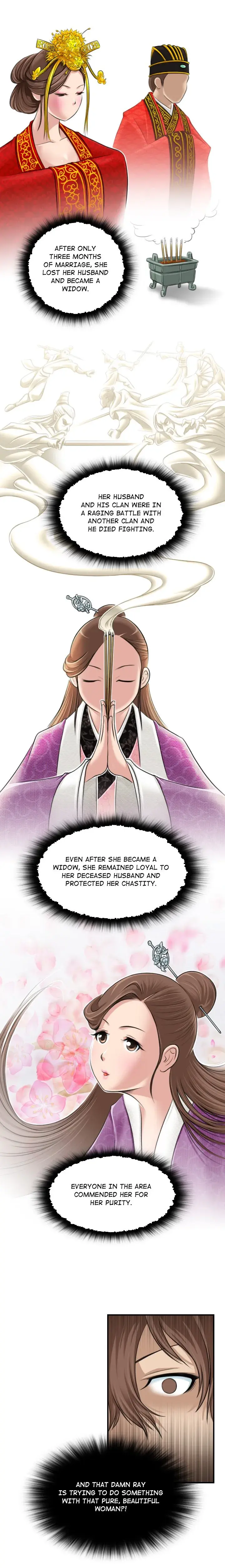 Secret World Of Martial Arts Chapter 1 - Page 12
