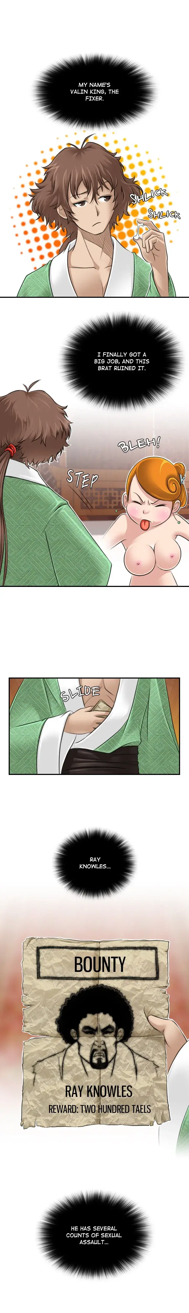 Secret World Of Martial Arts Chapter 1 - Page 3