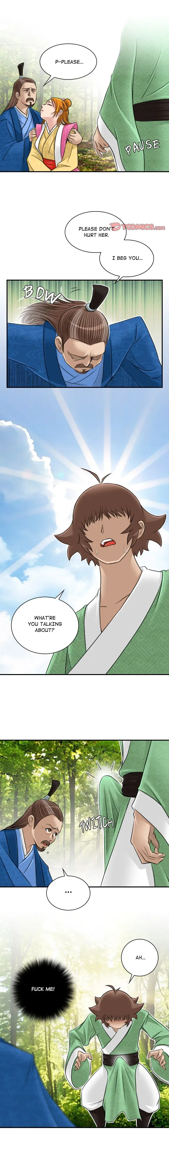 Secret World Of Martial Arts Chapter 10 - Page 1