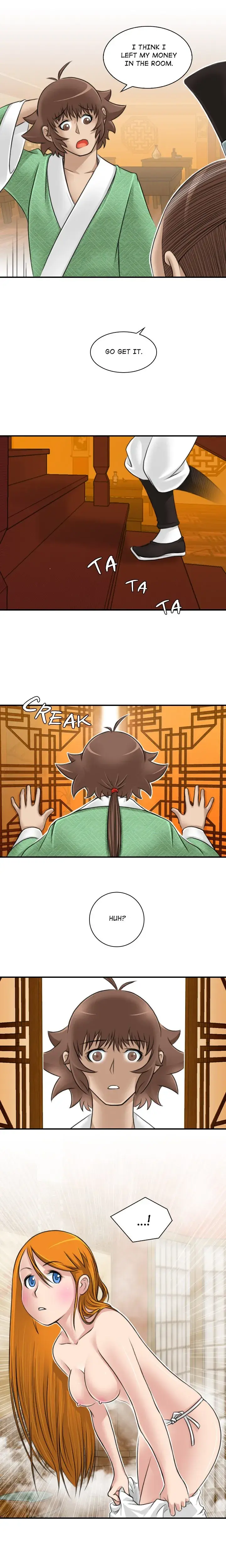 Secret World Of Martial Arts Chapter 10 - Page 10
