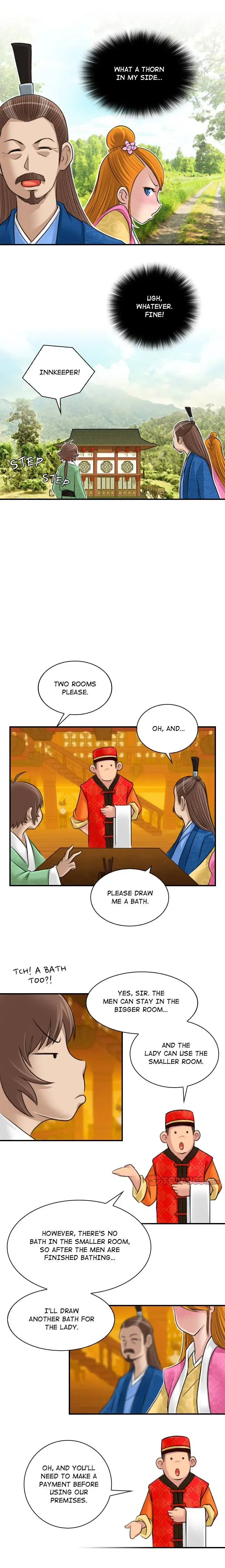 Secret World Of Martial Arts Chapter 10 - Page 4