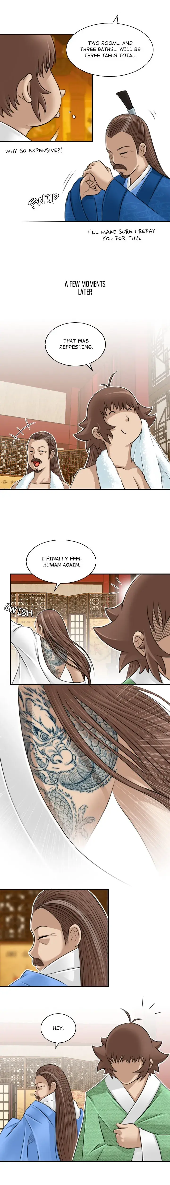 Secret World Of Martial Arts Chapter 10 - Page 5