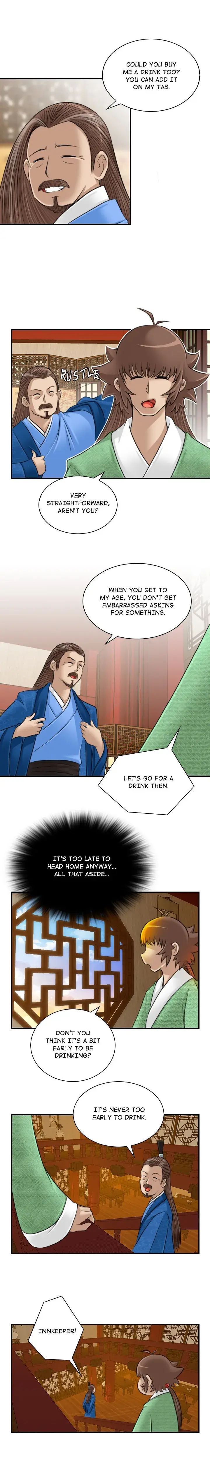 Secret World Of Martial Arts Chapter 10 - Page 6