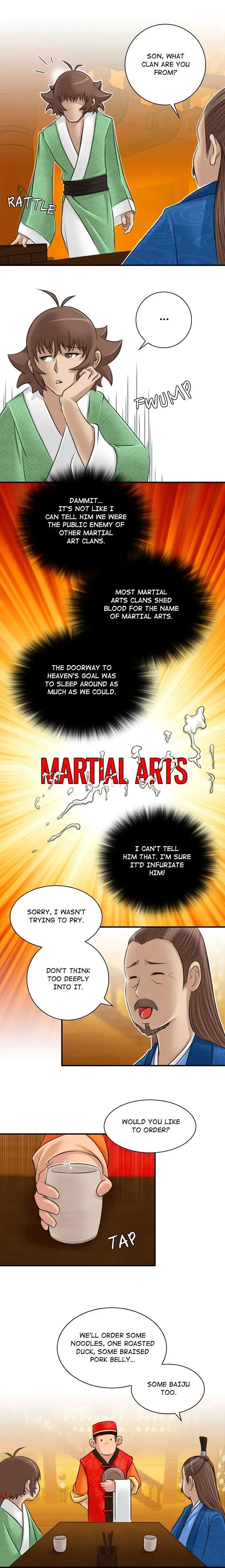 Secret World Of Martial Arts Chapter 10 - Page 7