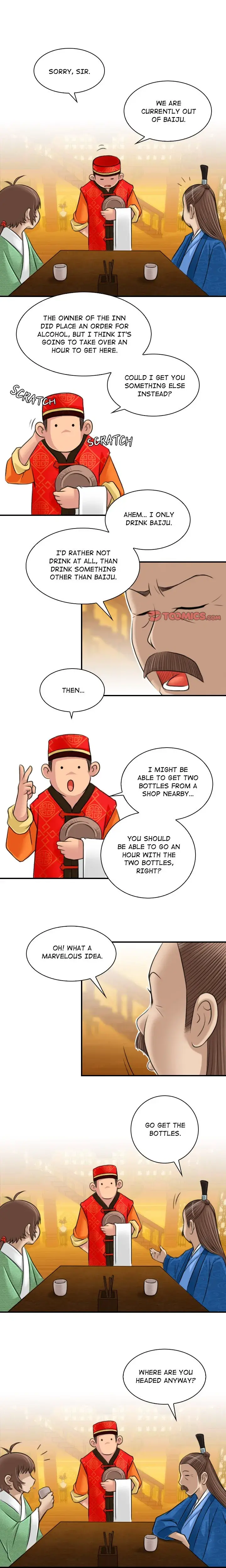 Secret World Of Martial Arts Chapter 10 - Page 8
