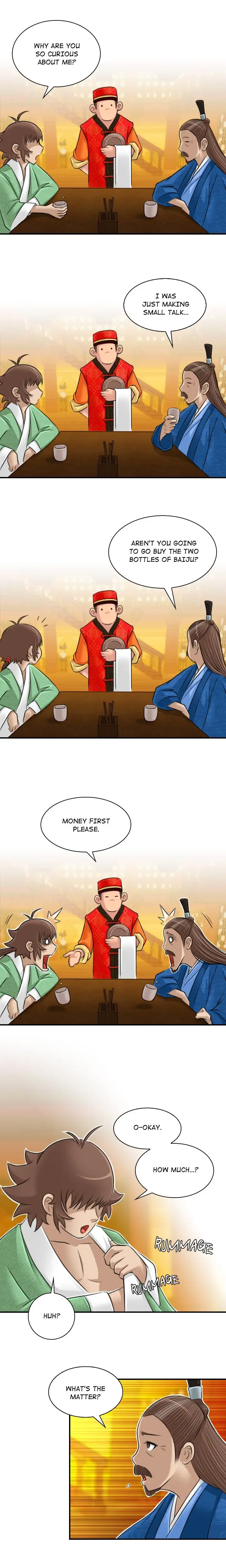 Secret World Of Martial Arts Chapter 10 - Page 9