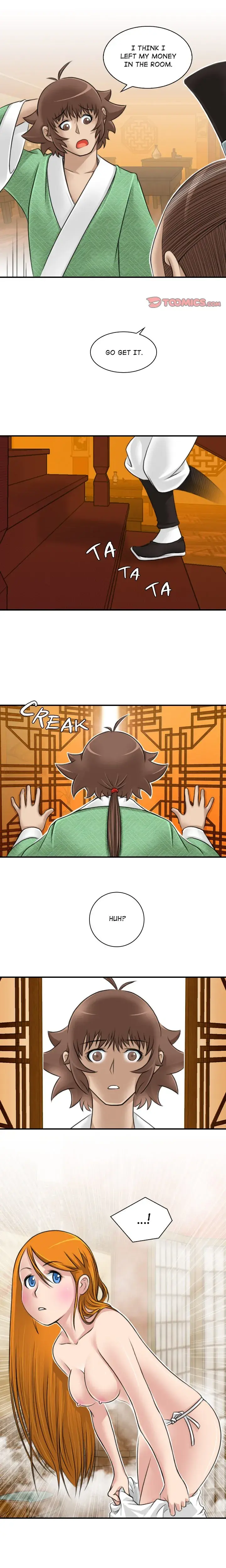Secret World Of Martial Arts Chapter 11 - Page 1