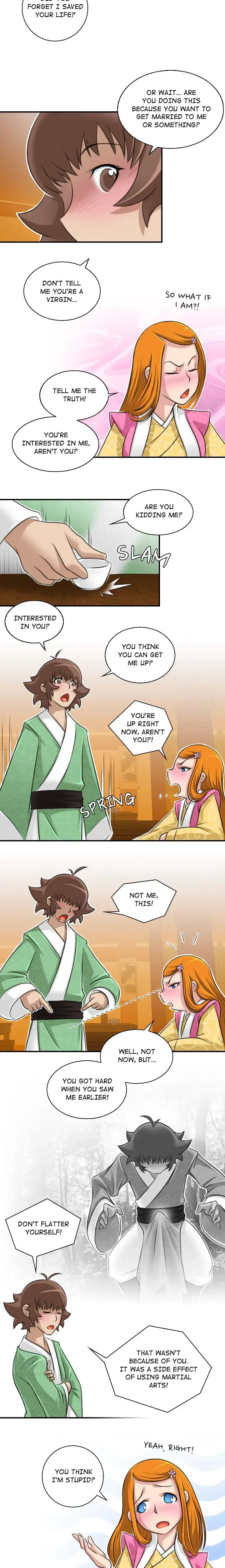Secret World Of Martial Arts Chapter 11 - Page 10