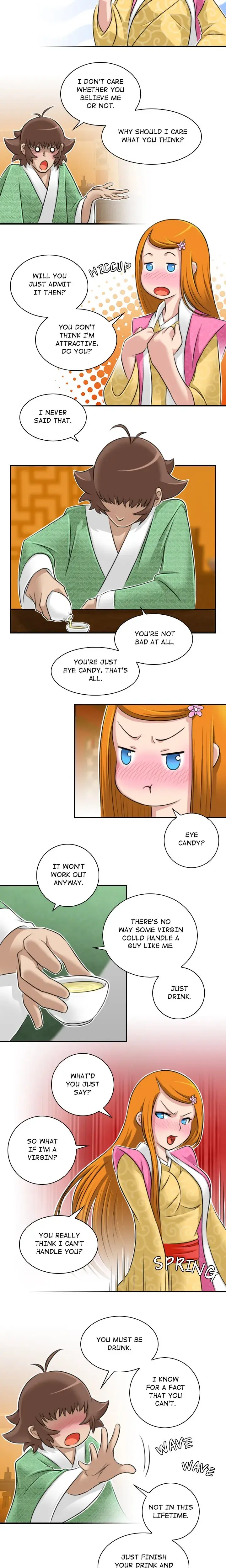 Secret World Of Martial Arts Chapter 11 - Page 11