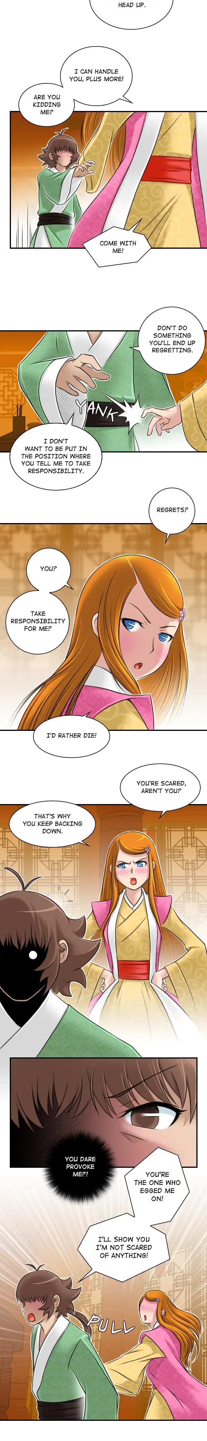 Secret World Of Martial Arts Chapter 11 - Page 12