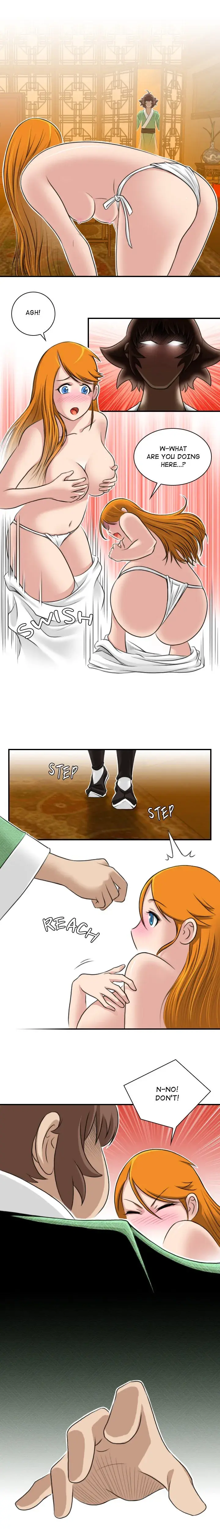 Secret World Of Martial Arts Chapter 11 - Page 2