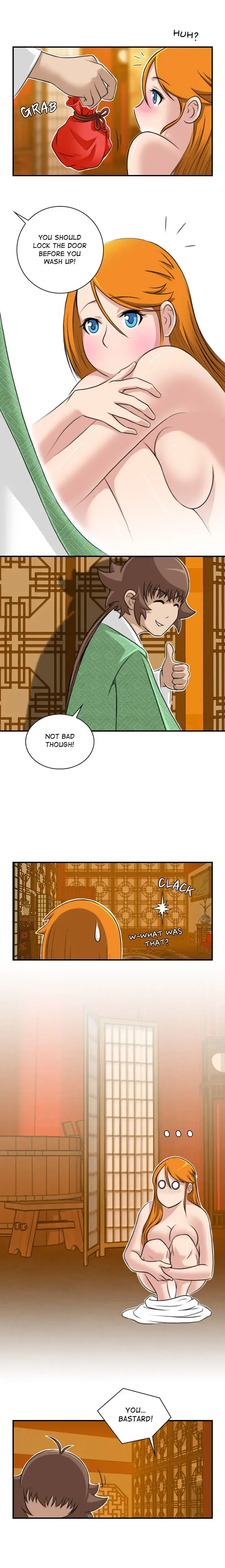 Secret World Of Martial Arts Chapter 11 - Page 3
