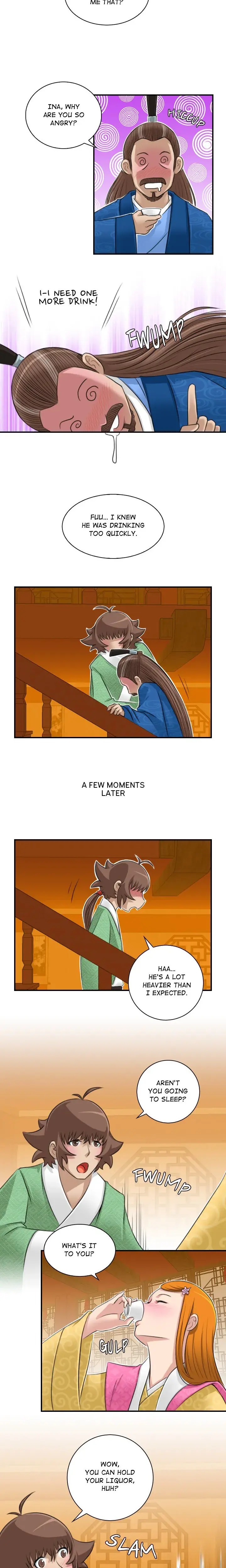 Secret World Of Martial Arts Chapter 11 - Page 6