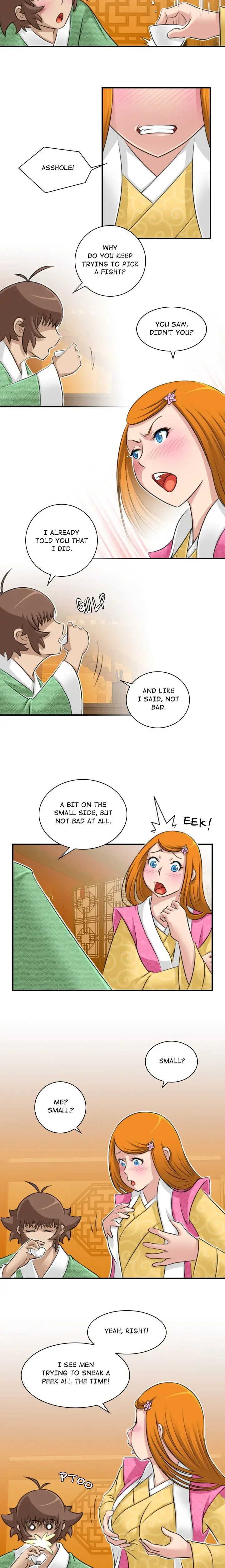 Secret World Of Martial Arts Chapter 11 - Page 7