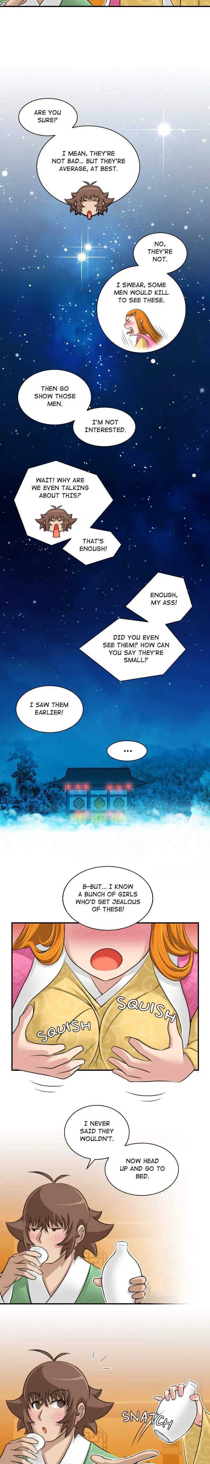 Secret World Of Martial Arts Chapter 11 - Page 8