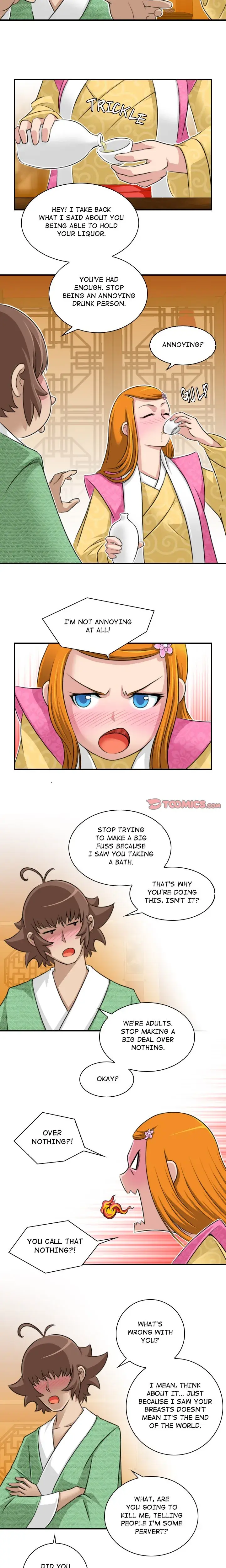 Secret World Of Martial Arts Chapter 11 - Page 9