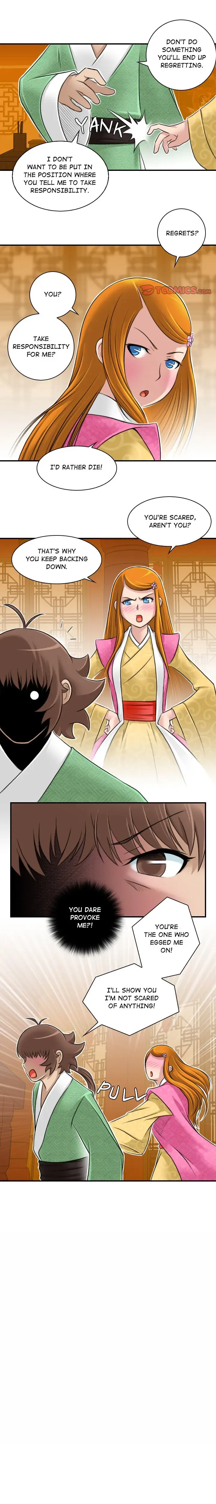 Secret World Of Martial Arts Chapter 12 - Page 1