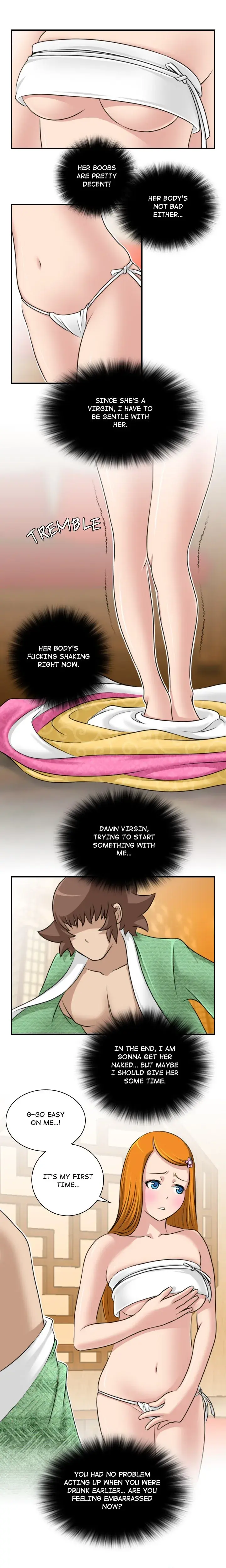 Secret World Of Martial Arts Chapter 12 - Page 2