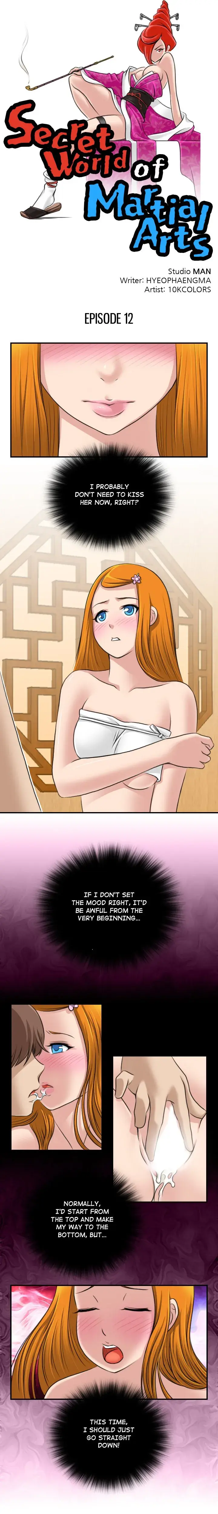 Secret World Of Martial Arts Chapter 12 - Page 3