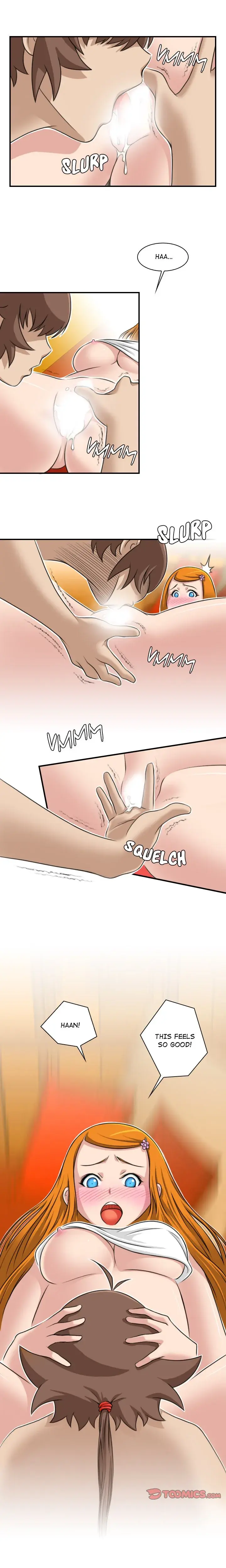 Secret World Of Martial Arts Chapter 12 - Page 8