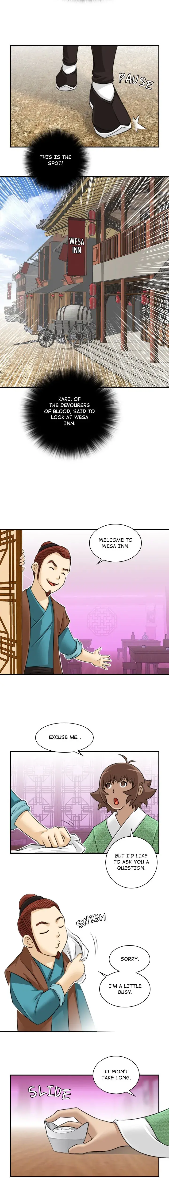Secret World Of Martial Arts Chapter 13 - Page 11