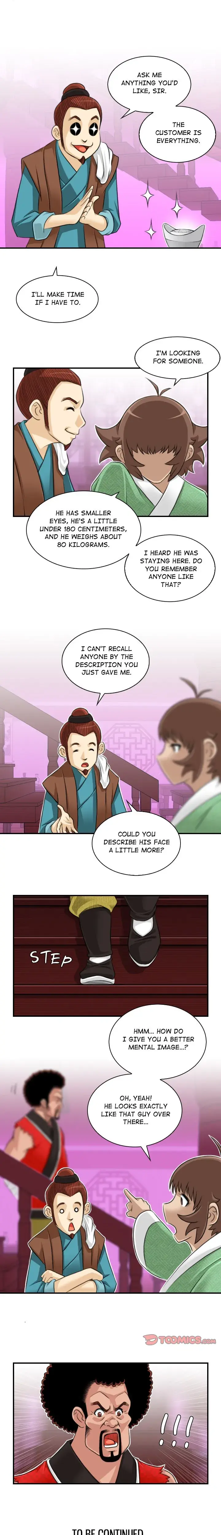 Secret World Of Martial Arts Chapter 13 - Page 12