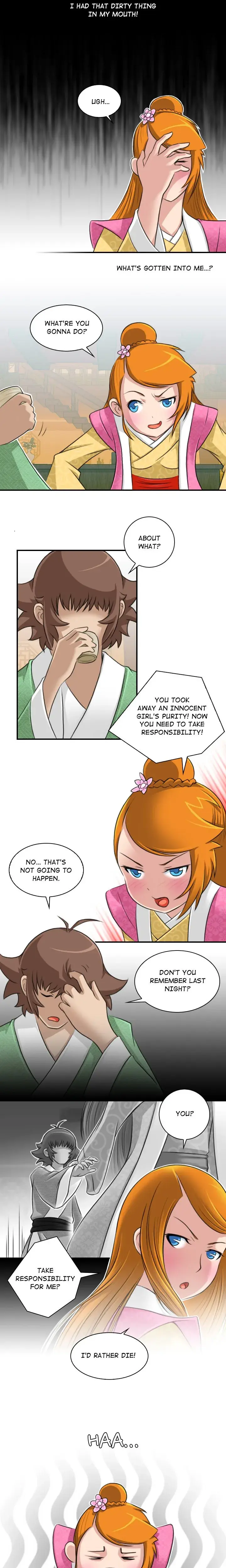 Secret World Of Martial Arts Chapter 13 - Page 4