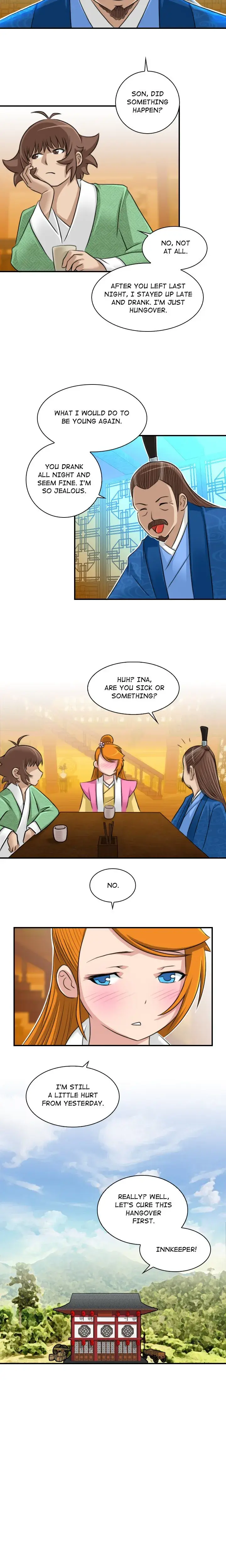 Secret World Of Martial Arts Chapter 13 - Page 6