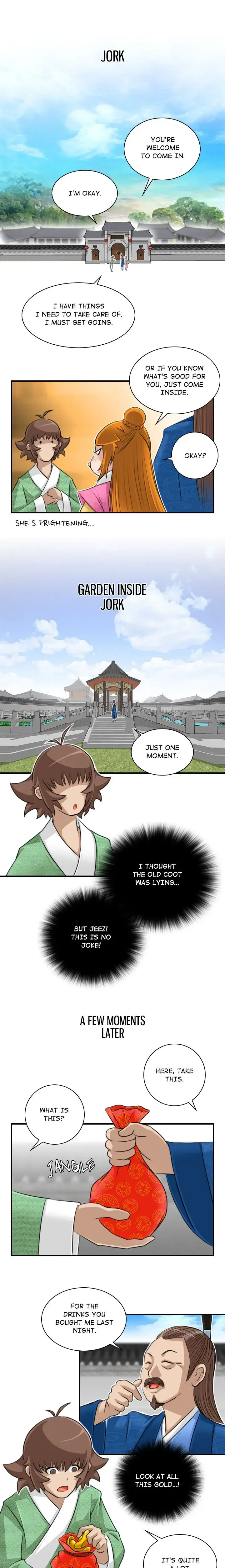 Secret World Of Martial Arts Chapter 13 - Page 7