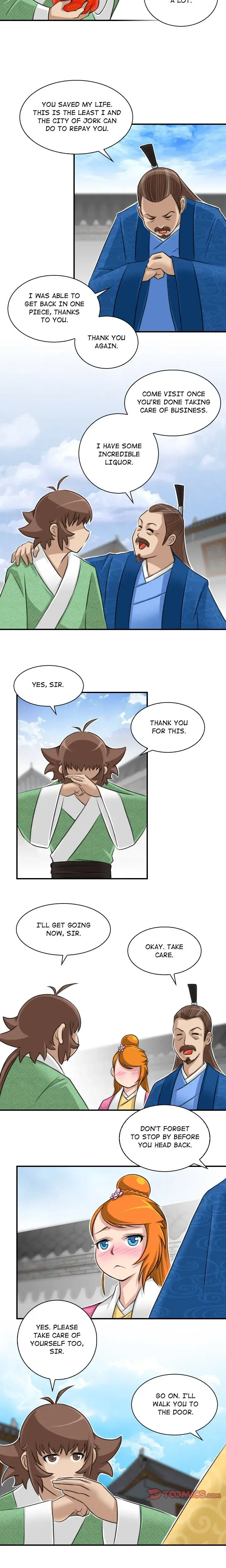 Secret World Of Martial Arts Chapter 13 - Page 8