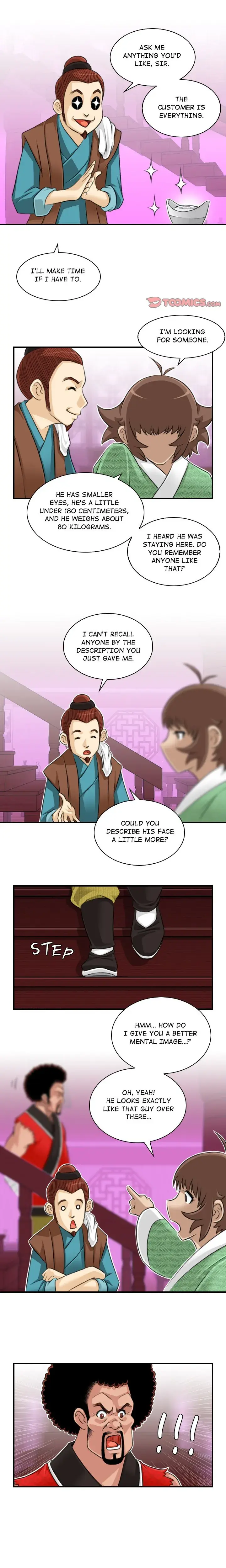 Secret World Of Martial Arts Chapter 14 - Page 1