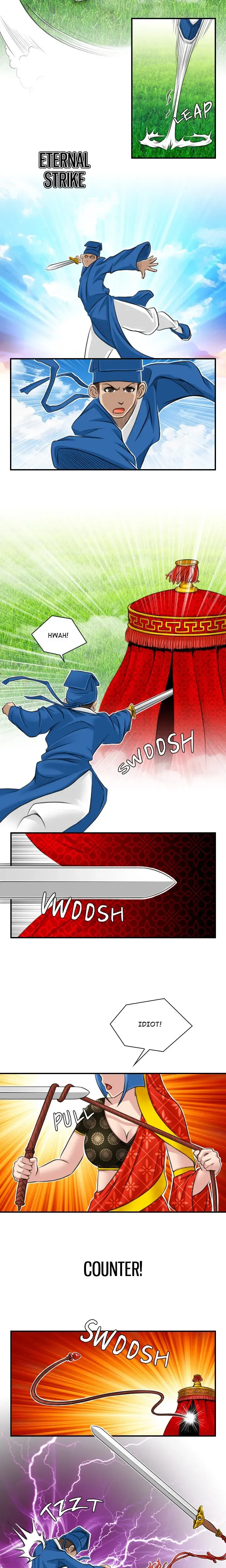 Secret World Of Martial Arts Chapter 14 - Page 10