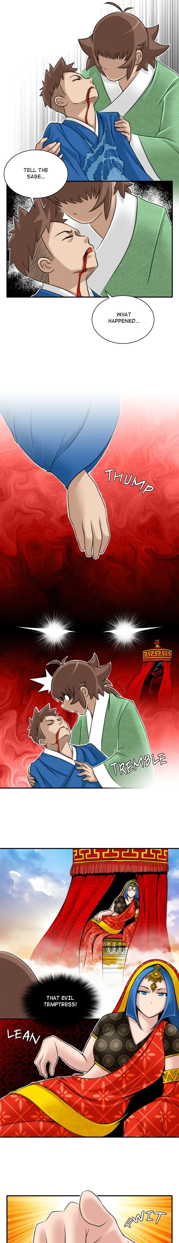Secret World Of Martial Arts Chapter 14 - Page 12