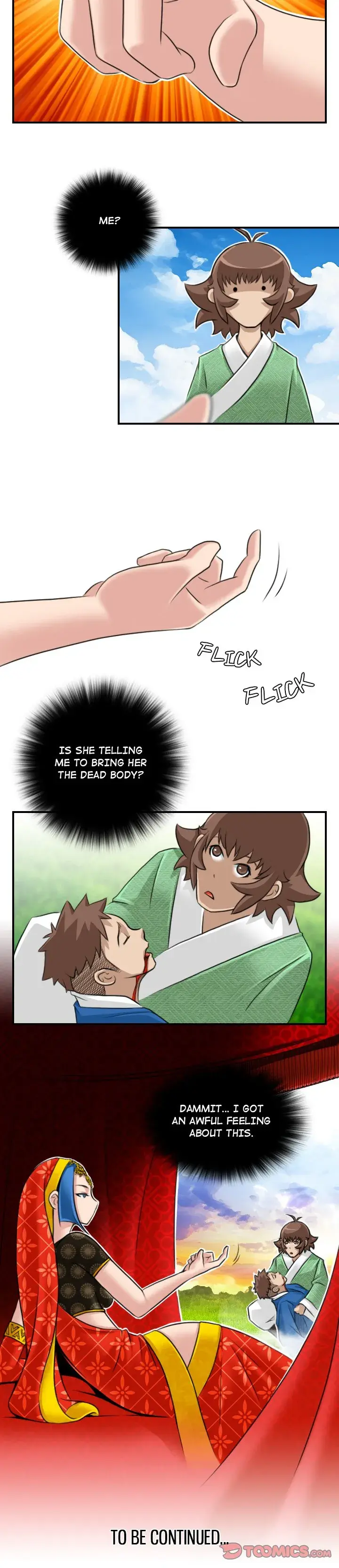 Secret World Of Martial Arts Chapter 14 - Page 13