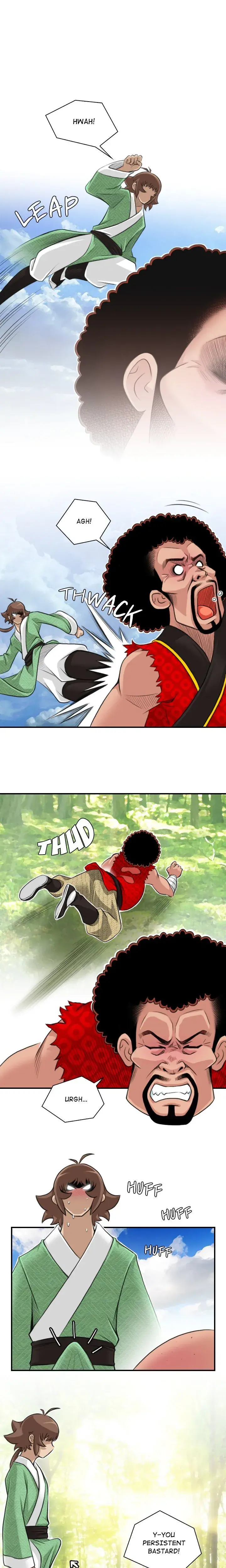Secret World Of Martial Arts Chapter 14 - Page 3