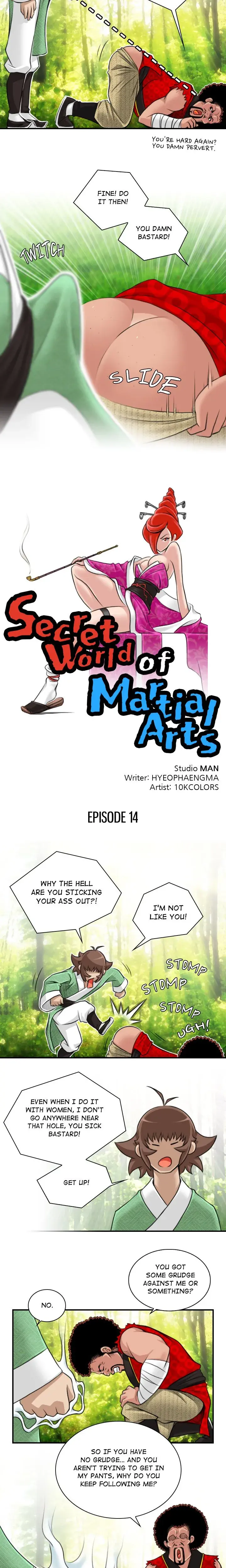Secret World Of Martial Arts Chapter 14 - Page 4