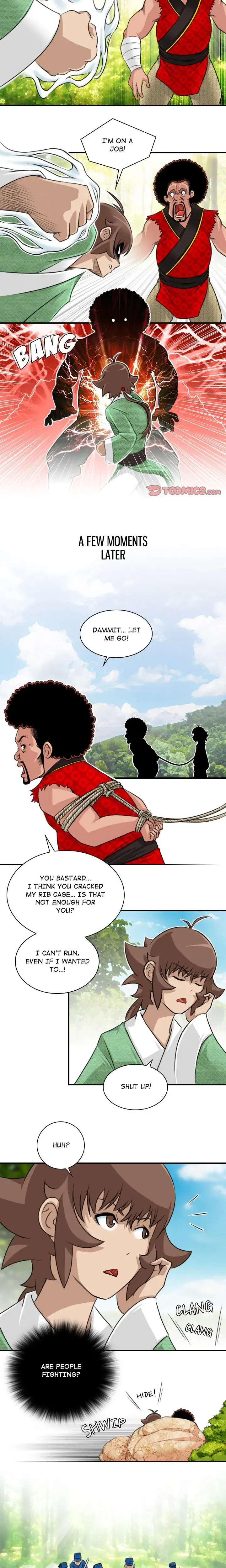 Secret World Of Martial Arts Chapter 14 - Page 5