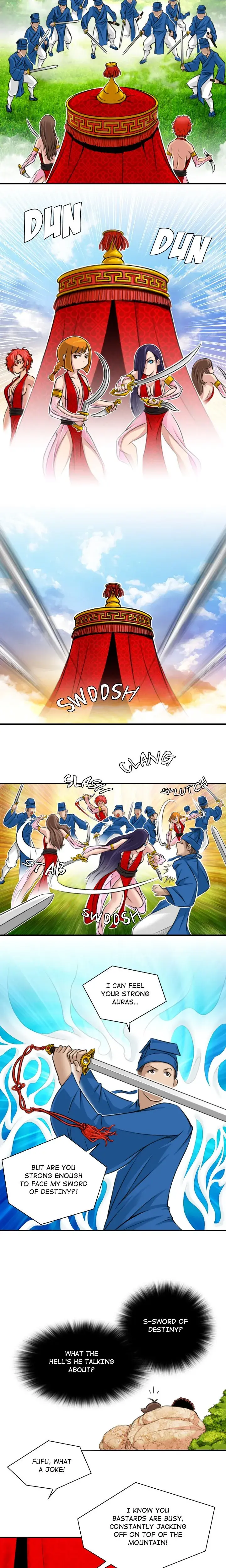 Secret World Of Martial Arts Chapter 14 - Page 6