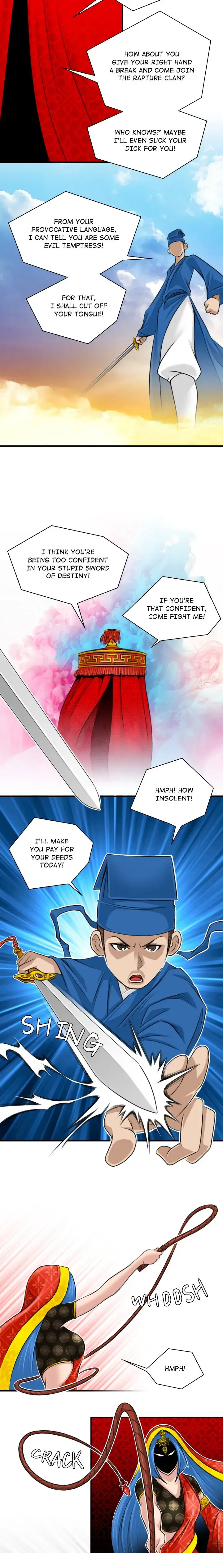 Secret World Of Martial Arts Chapter 14 - Page 7