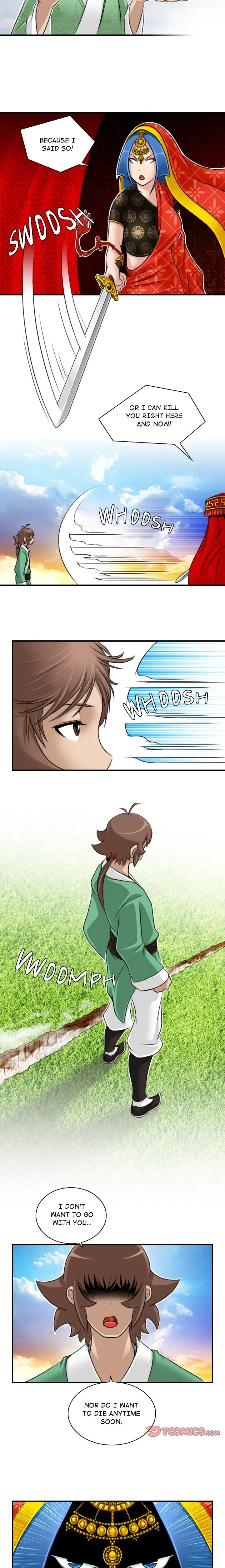 Secret World Of Martial Arts Chapter 15 - Page 10